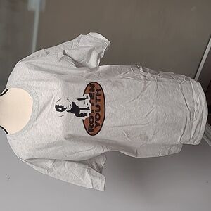 Champion Size XL Light Grey "Rotten Youth" T-Shirt